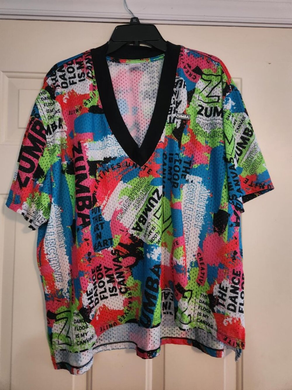 Free To Create V Neck Top